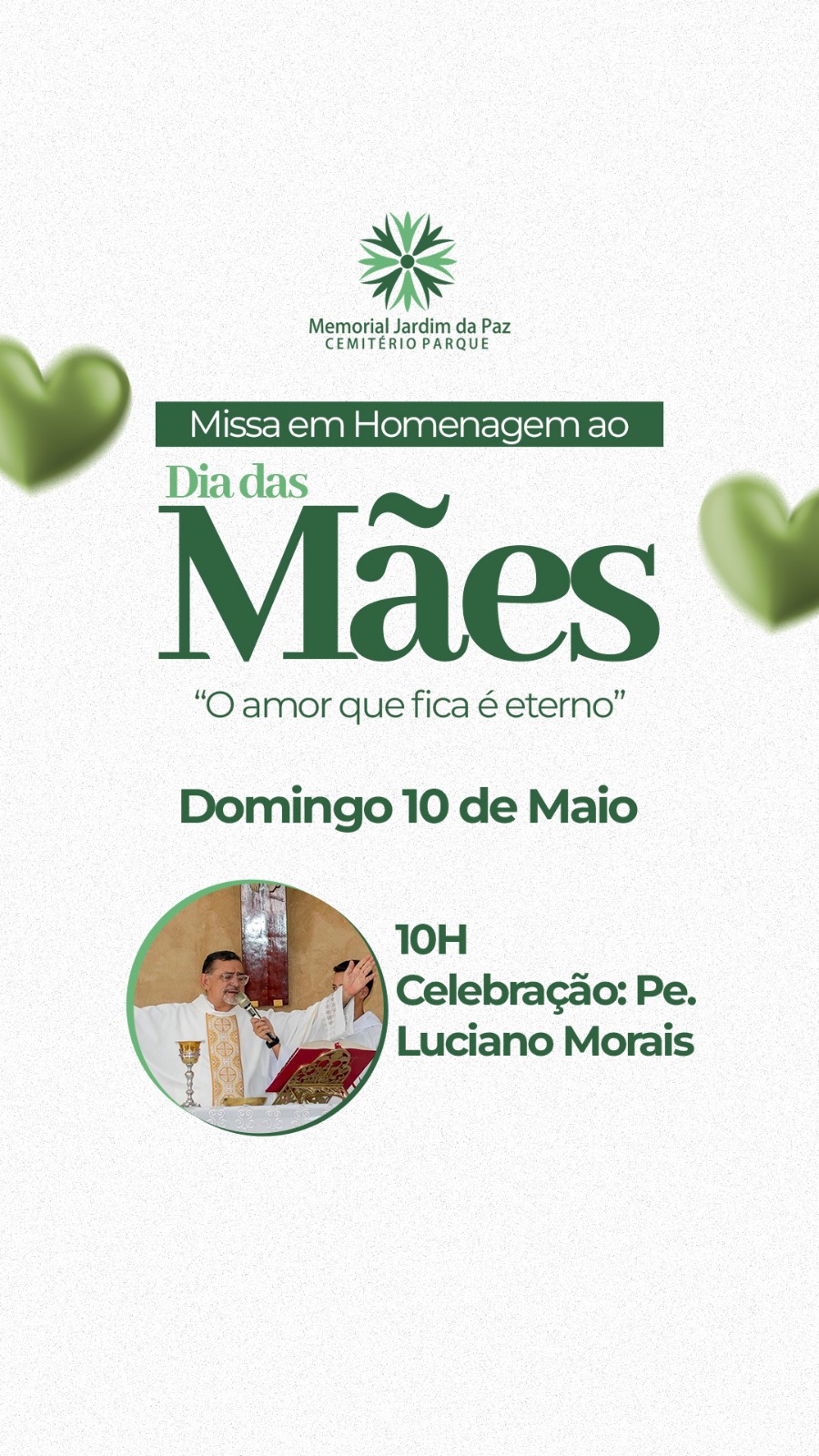 Missa em Homenagem ao Dia das Mães